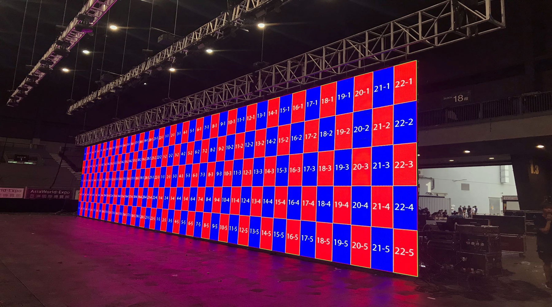 We provide top-of-the-line video Wall equipment, available for rental to suit your event.  Rental service may include set up and dismantle, on-site support at your events such as annual dinners, conferences, performances, parties.